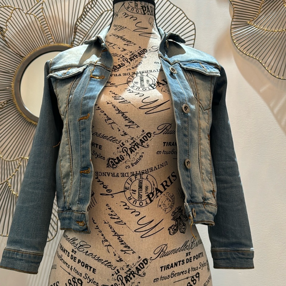 ✨Girl denim jacket ✨